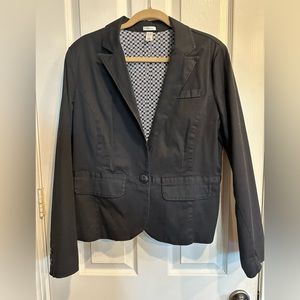 Old Navy XL Black jacket. Super cute and goes with everything!